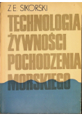Technologia żywności pochodzenia morskiego