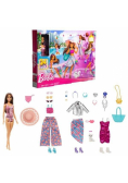 Barbie. Kalendarz adwentowy z lalką
