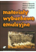 Materiały wybuchowe emulsyjne