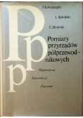 Pomiary przyrządów półprzewodnikowych