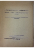 Górskie szlaki znakowane