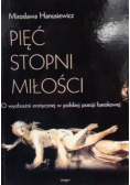 Pięć stopni miłości