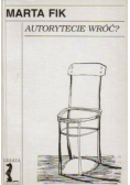 Autorytecie wróć