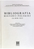 Bibliografia historii polskiej za rok 1999