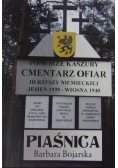 Pomorze Kaszuby cmentarz ofiar