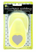 Dziurkacz ozdobny 5cm serce