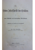 Das leben Jesu Christi des Erlosers ,1887r.