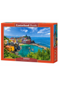 Puzzle 1000 Vernazza, Italy CASTOR