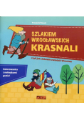 Szlakiem wrocławskich krasnali + Kolorowanka z naklejkami