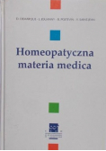 Homeopatyczna materia medica