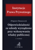 Odpowiedzialność za szkody wyrządzone przy wykonywaniu władzy publicznej