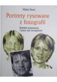 Portrety rysowane z fotografii