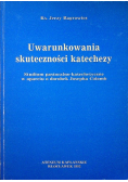 Uwarunkowania skuteczności katechezy
