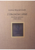 Z obłoków i krwi Wojciechowski Andrzej Poezja