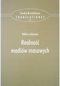 Realność mediów masowych
