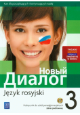 Nowyj Dialog 3. Język rosyjski. Podręcznik z płytą CD. Zakres podstawowy, WSiP