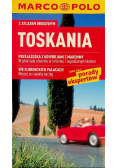 Toskania z atlasem drogowym