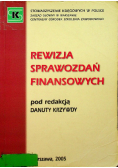 Rewizja sprawozdań finansowych