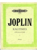 Joplin ragtimes fur klavier I