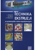 Technika ekstruzji w przemyśle rolno spożywczym