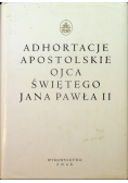 Adhortacje apostolskie Ojca Świętego Jana Pawła II