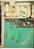 Suszenie płodów rolnych