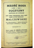 Miłość Boga i ojczyzny 1927 r.
