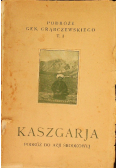 Kaszgarja podróż do Azji Środkowej 1924 r.