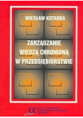 Zarządzanie wiedzą chronioną