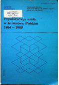 Popularyzacja nauki w Królestwie Polskim 1864 - 1905
