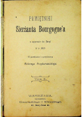 Pamiętniki Sierżanta Bourgognea Tom II 1899 r.