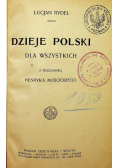Dzieje polski  dla wszystkich 1921 r.