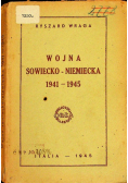 Wojna Sowiecko Niemiecka 1941 1945 1945 r.