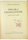 Kolankowski Ludwik - Polska Jagiellonów 1936 r.