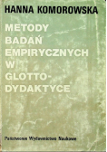 Metody Badań Empirycznych w Glottodydaktyce