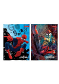 Teczka z gumką A4 Spider-man mix
