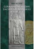 Germanie w służbie zachodniorzymskiej w V w n e