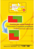 Miniatury matematyczne 42 Parabola jako wykres funkcji