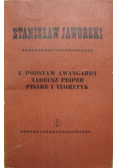 U podstaw awangardy Tadeusz Peiper