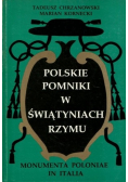 Polskie Pomniki w świątyniach Rzymu
