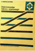 Elektromonter taboru szynowego
