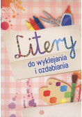 Litery do wyklejania i ozdabiania