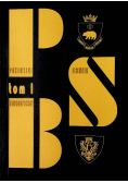 Przemyski biograficzny słownik, Tom I
