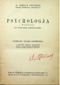 Psychologja w zarysie na podstawie doświadczenia 1911 r.