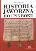 Historia Jaworzna do 1795 roku