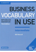 Business Vocabulary in Use Intermediate with answers
