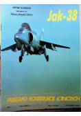 Jak  38 przegląd konstrukcji lotniczych Nr 4 / 94
