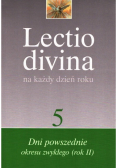Lectio divina Tom 5