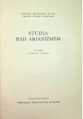 Studia nad arianizmem