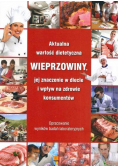 Aktualna wartość dietetyczna wieprzowiny